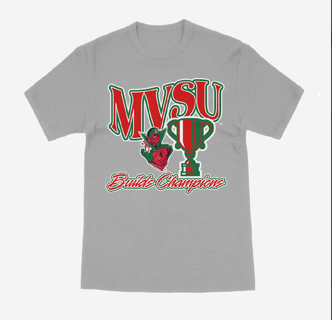 MVSU Build Champions T-Shirt