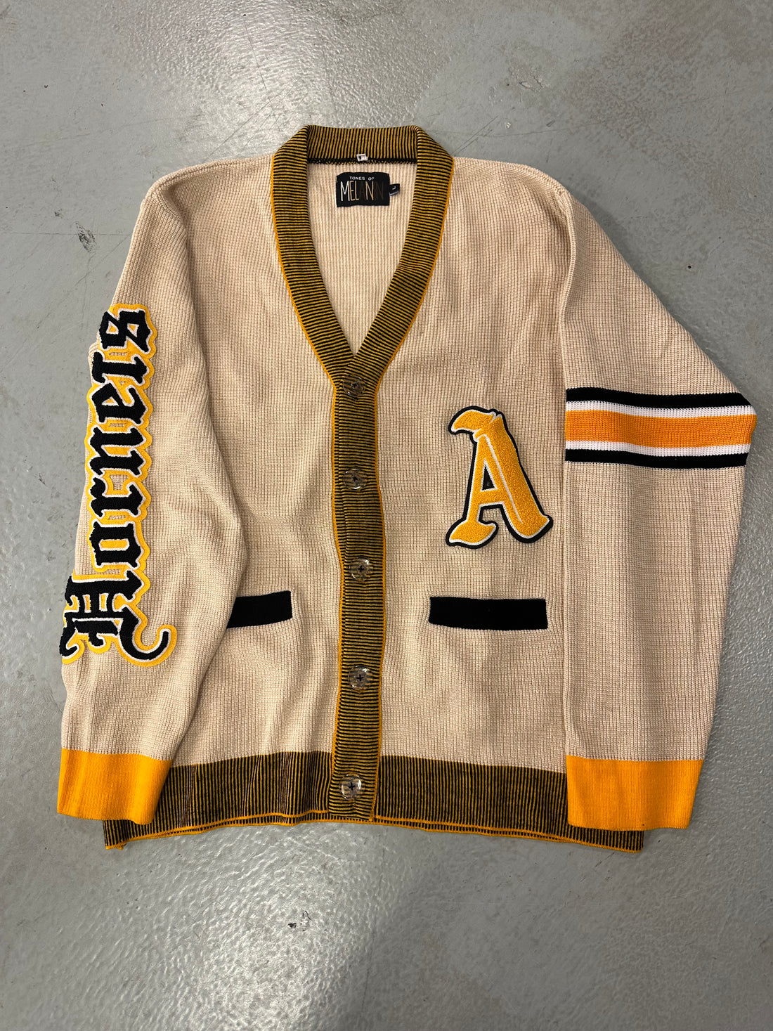 Alabama State Layla Knit Cardigan