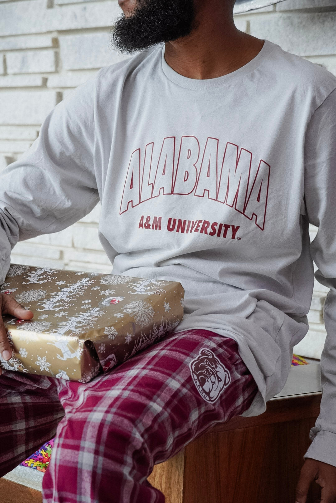 AAMU Pajama Set