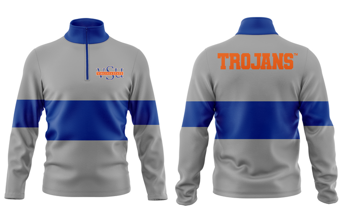 VSU Junior Quarter Zip [EARLY REGISTRATION SHIPS AUGUST 15-30]