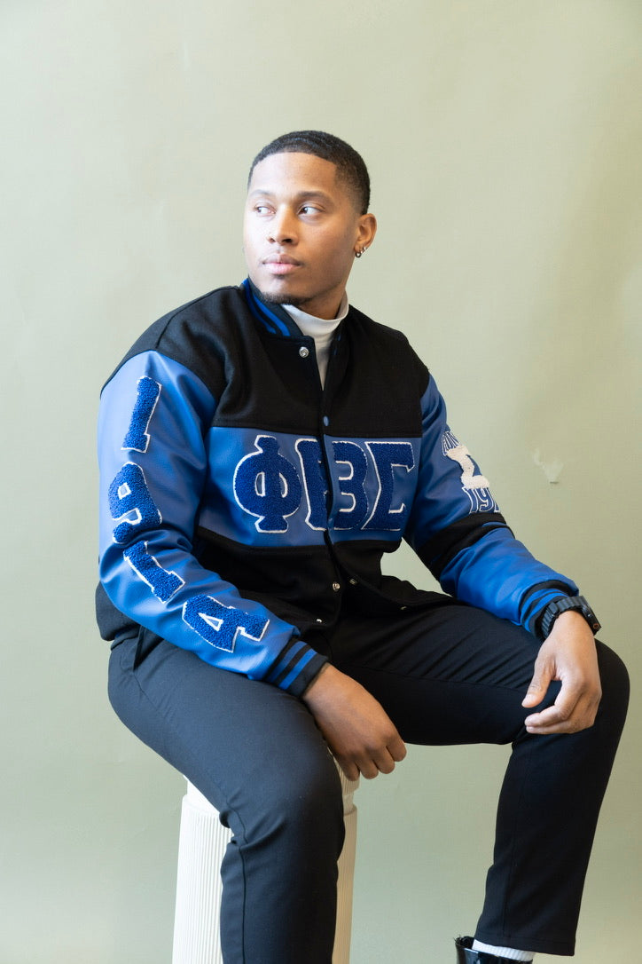 Phi Beta Sigma OLE SKOOL Letterman