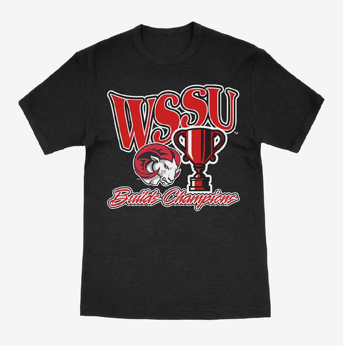 WSSU Build Champions T-Shirt