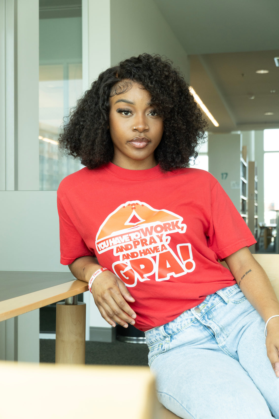 PRAY & GPA (Various Colors) T-Shirt