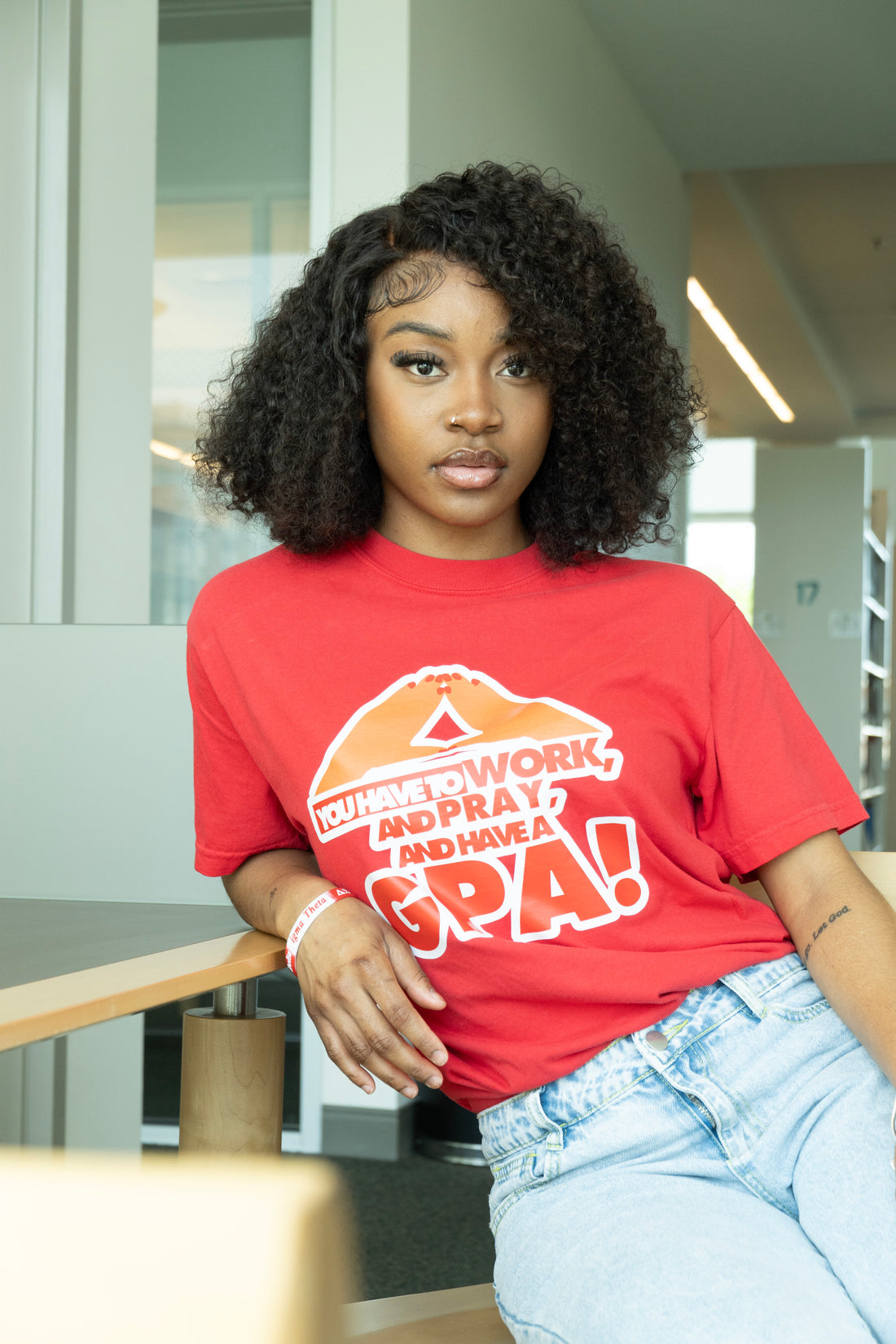PRAY & GPA (Various Colors) T-Shirt