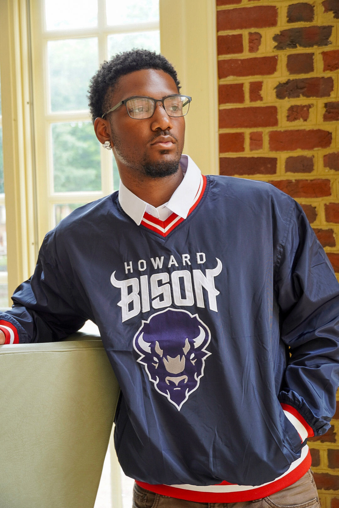 Howard Logo Windshirt