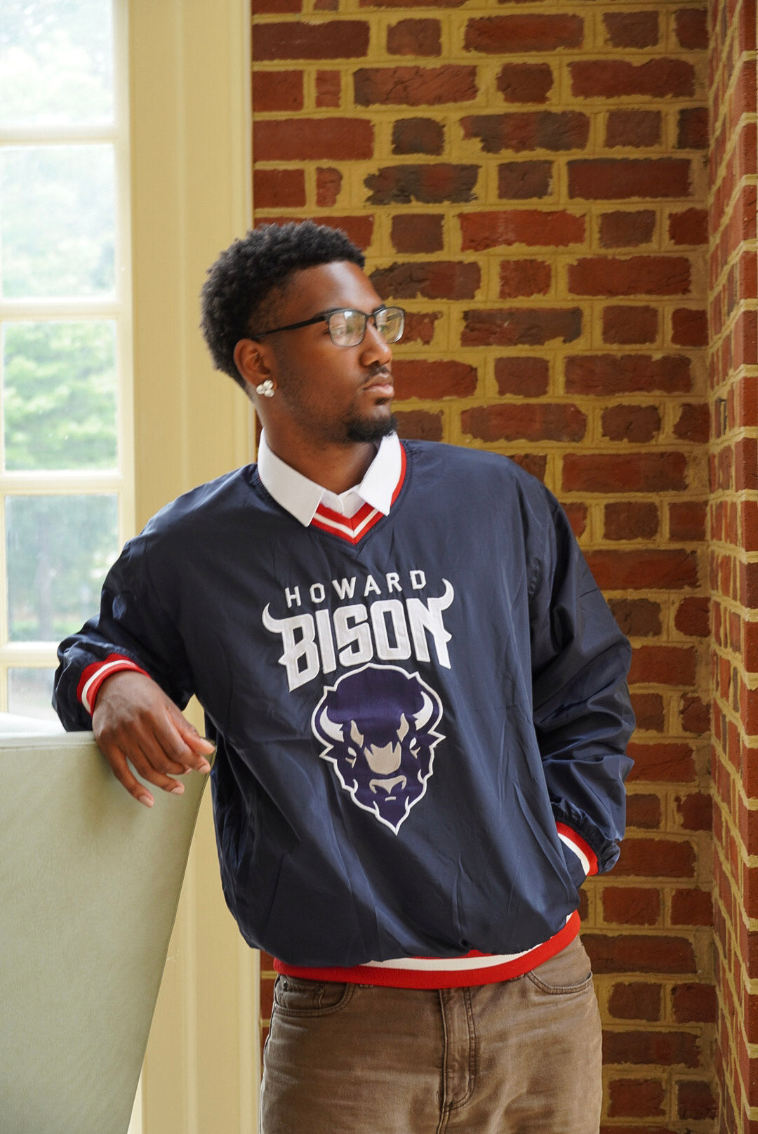 Howard Logo Windshirt