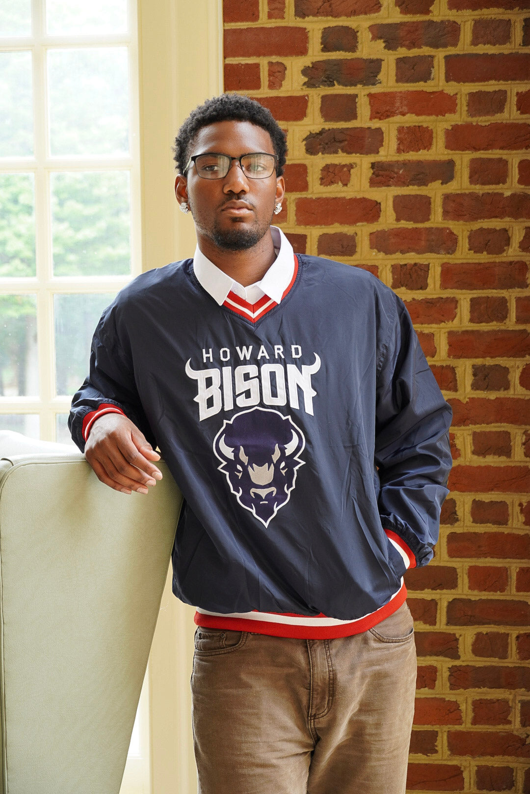 Howard Logo Windshirt