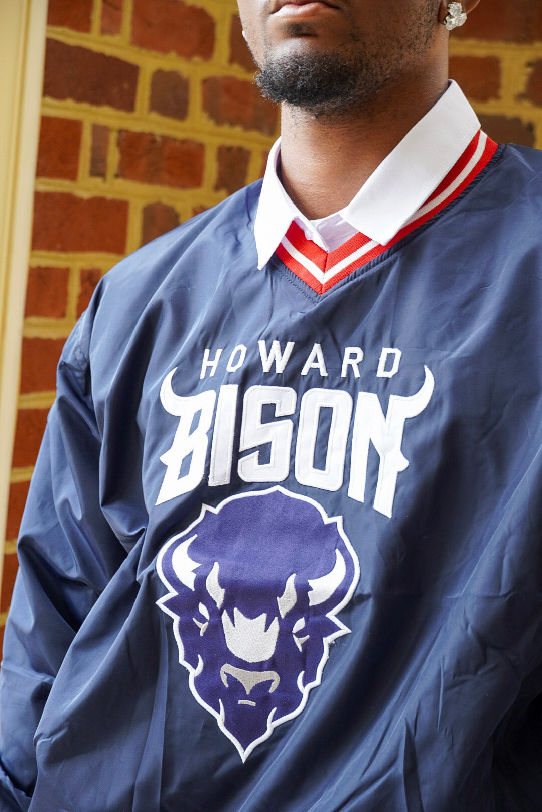 Howard Logo Windshirt