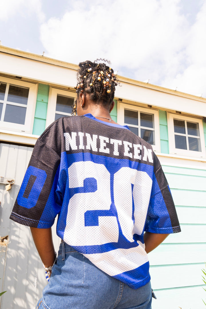 Zeta Script Jersey
