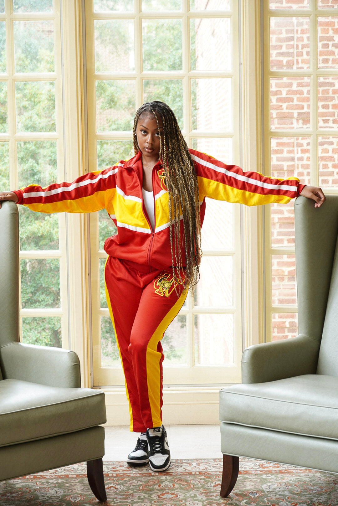 Tuskegee Marching Tracksuit(Top and Bottom Now Sold Separately)