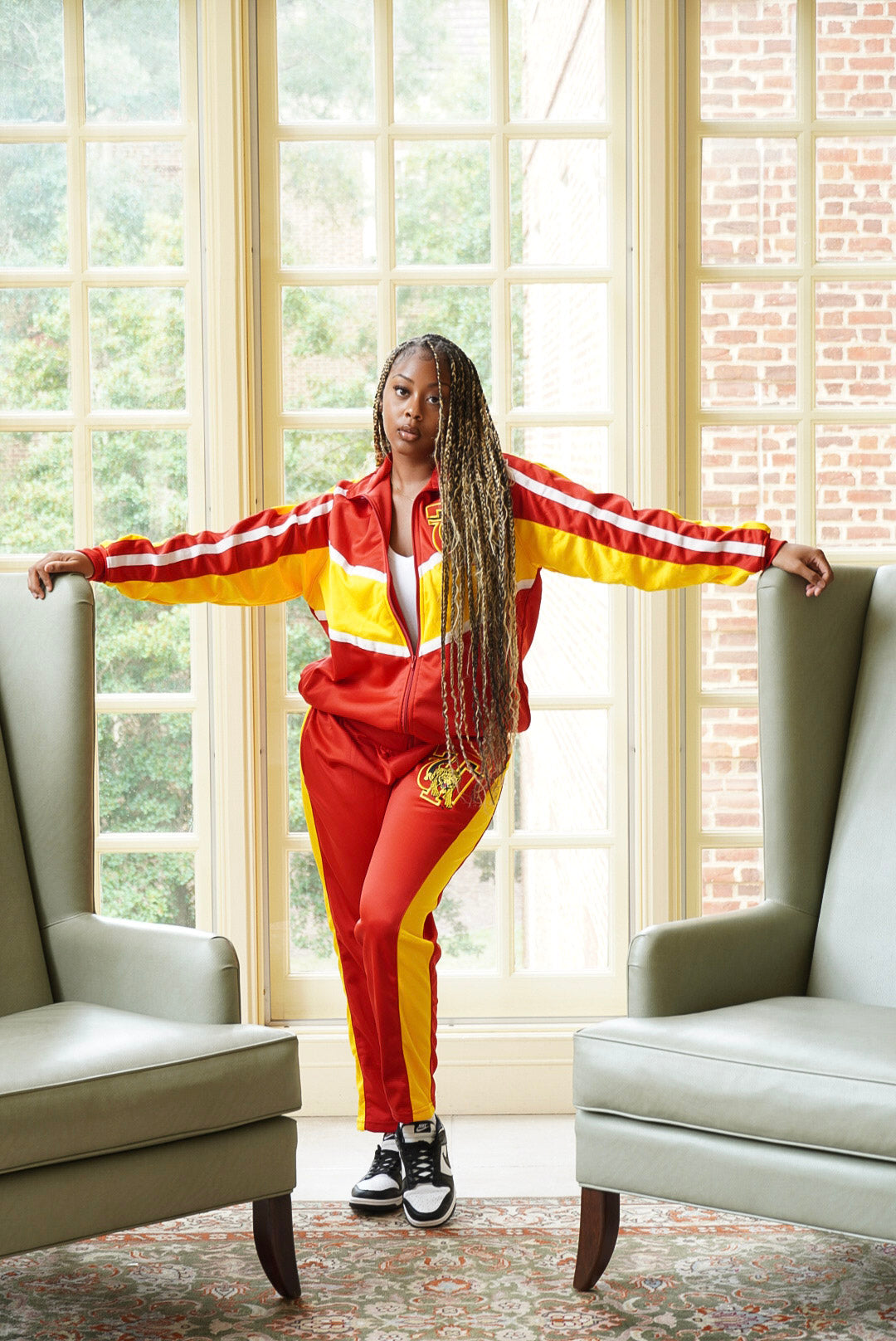 Tuskegee Marching Tracksuit(Top and Bottom Now Sold Separately)