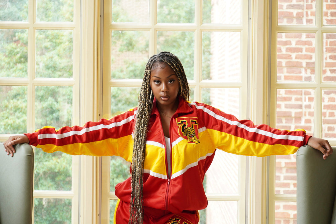 Tuskegee Marching Tracksuit(Top and Bottom Now Sold Separately)