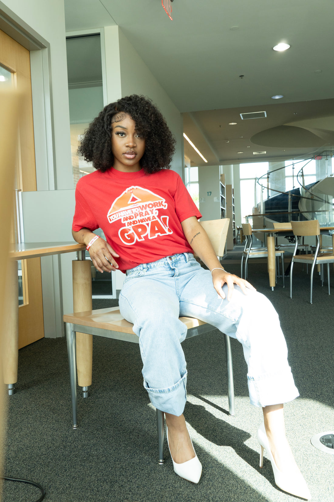 PRAY & GPA (Various Colors) T-Shirt