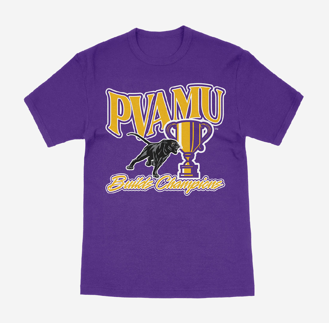 PVAMU Build Champions T-Shirt