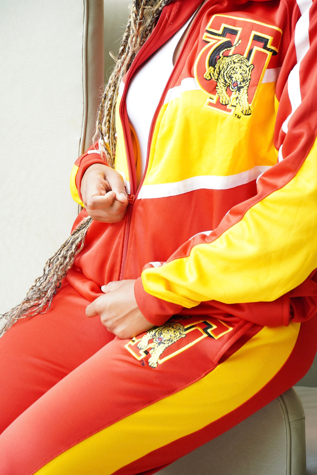 Tuskegee Marching Tracksuit(Top and Bottom Now Sold Separately)