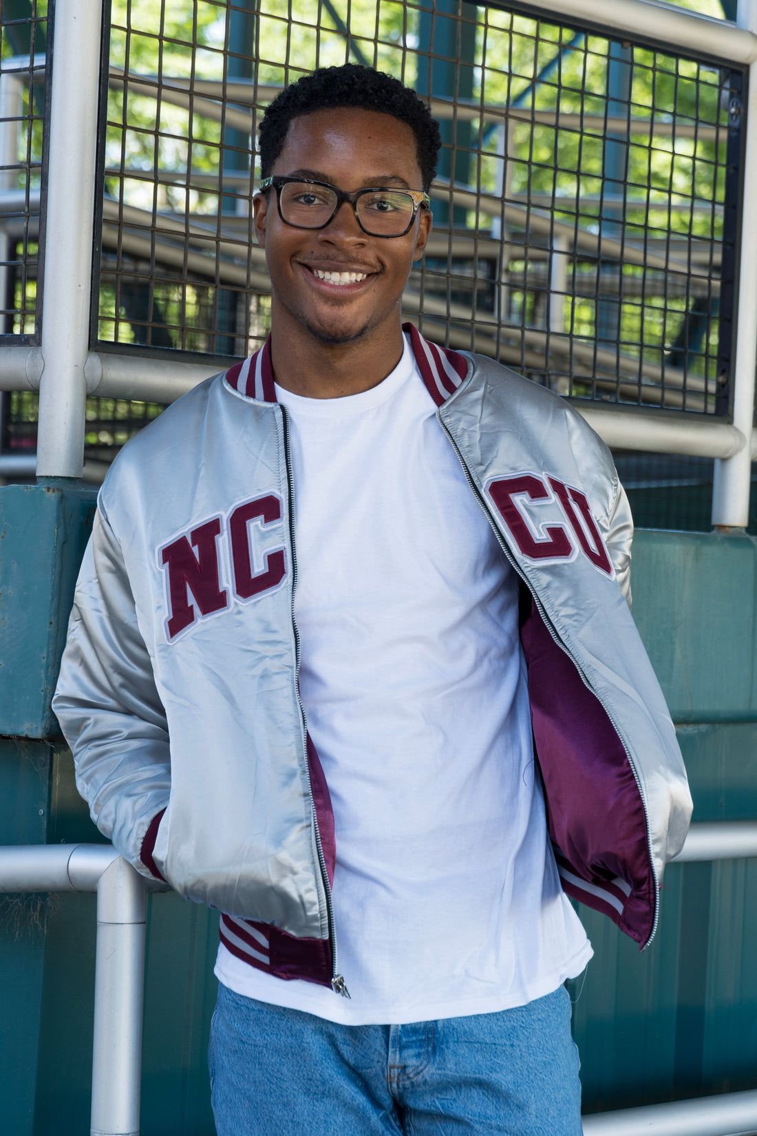 NCCU REVERSIBLE JACKET