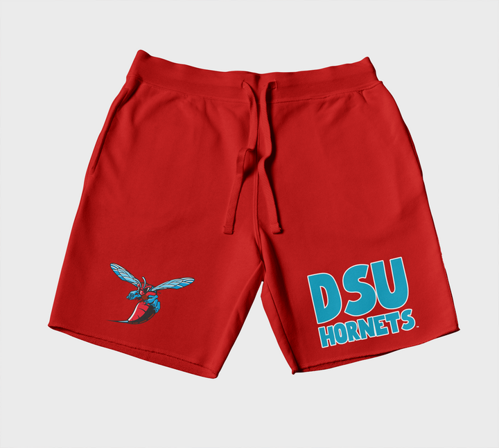 DSU Quad Shorts (Red)