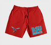 DSU Quad Shorts (Red)