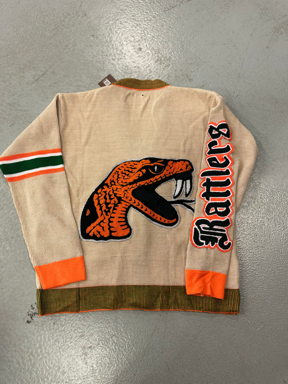 FAMU Layla Knit Cardigan
