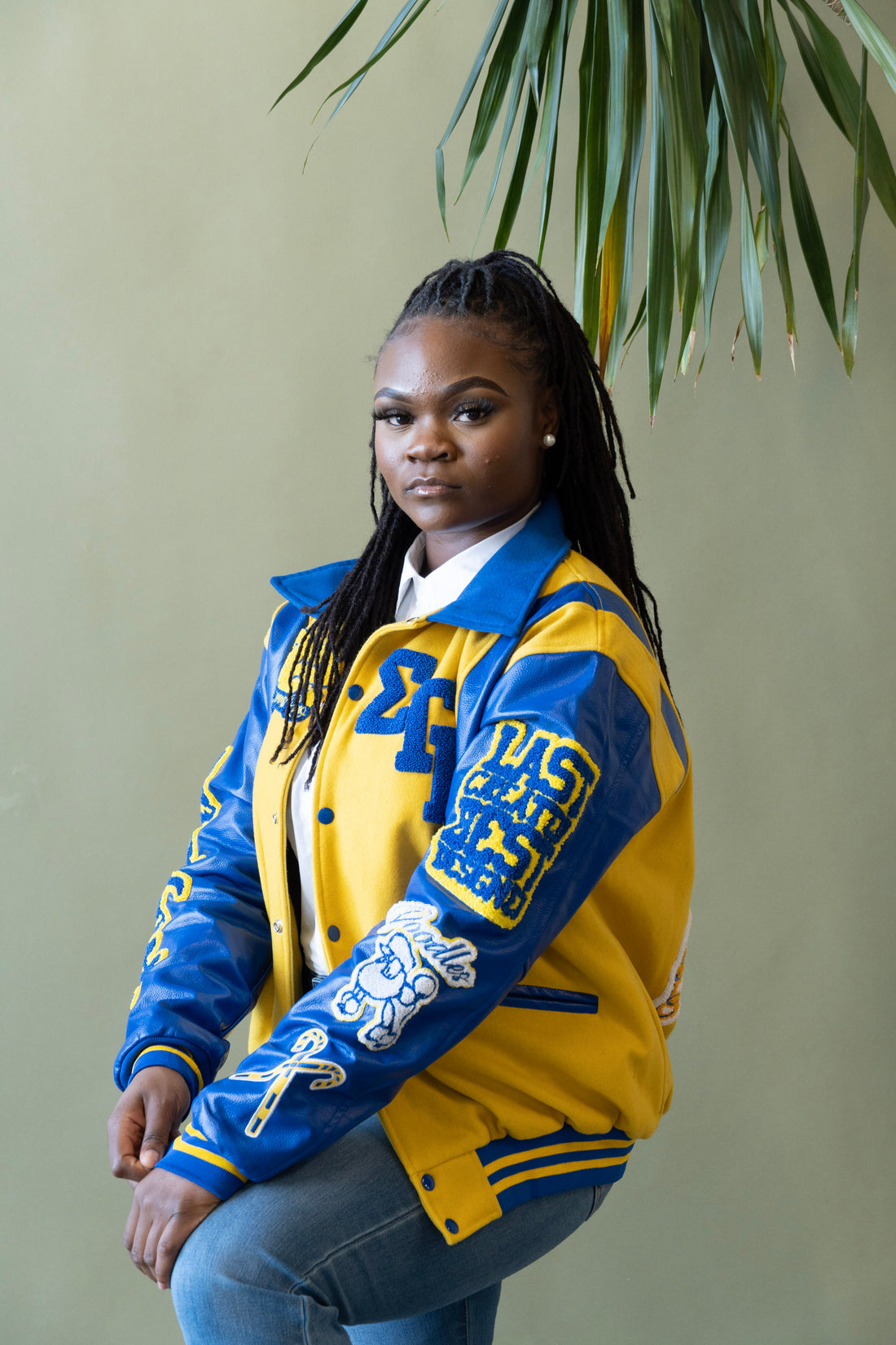LUX Sigma Gamma Rho Lettermen