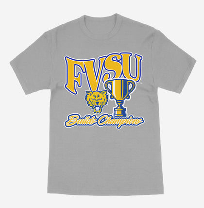 FVSU Builds Champions T-Shirt