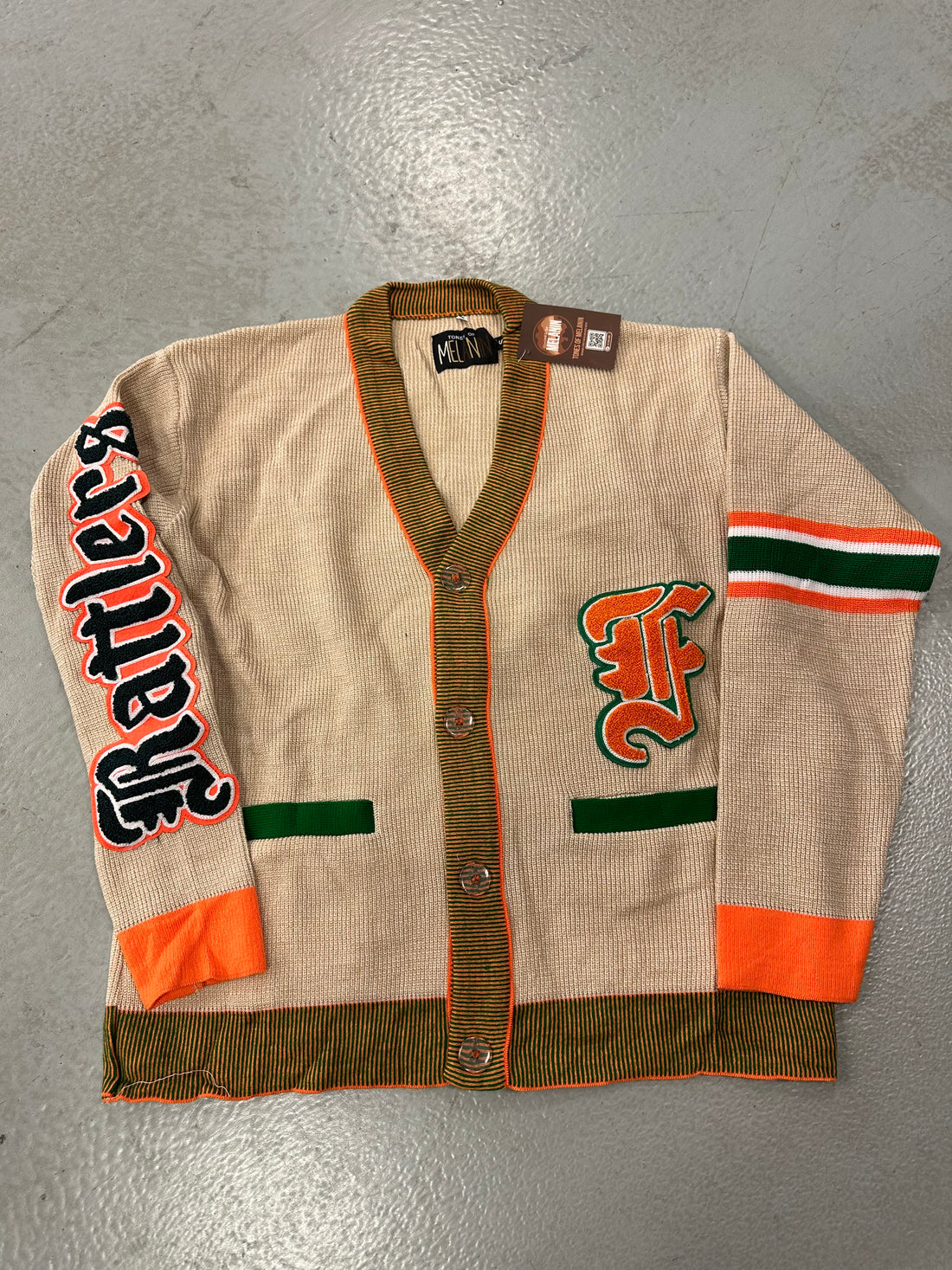 FAMU Layla Knit Cardigan