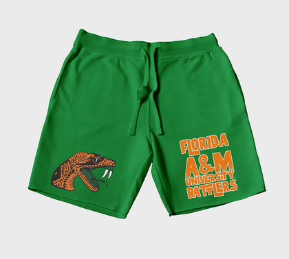 FAMU Quad Shorts (Green)