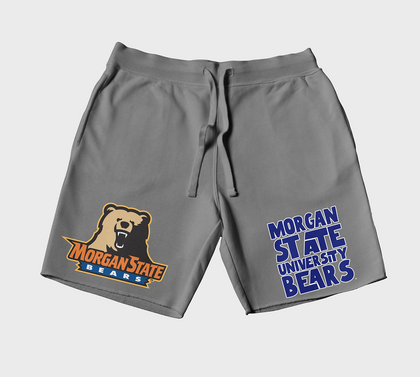 Morgan State Quad Shorts (Grey)