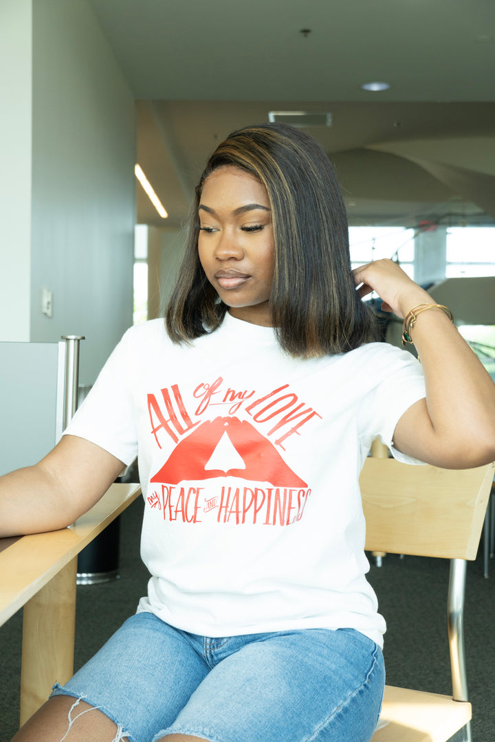 White AOML Shirt