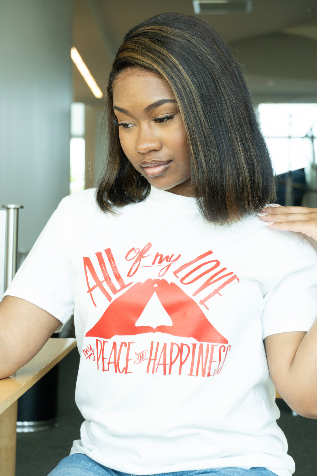 White AOML Shirt