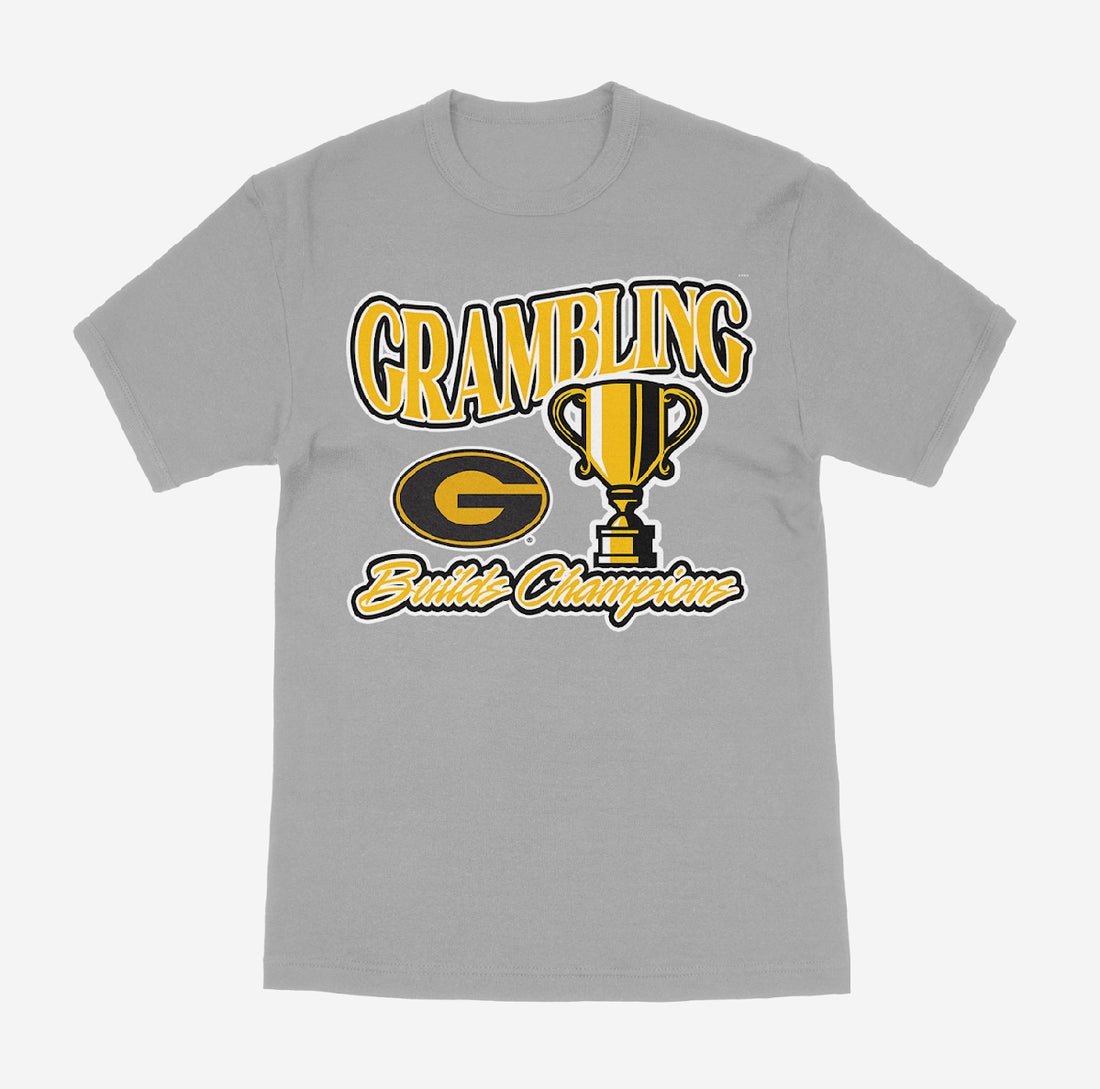 Grambling Builds Champions T-Shirt