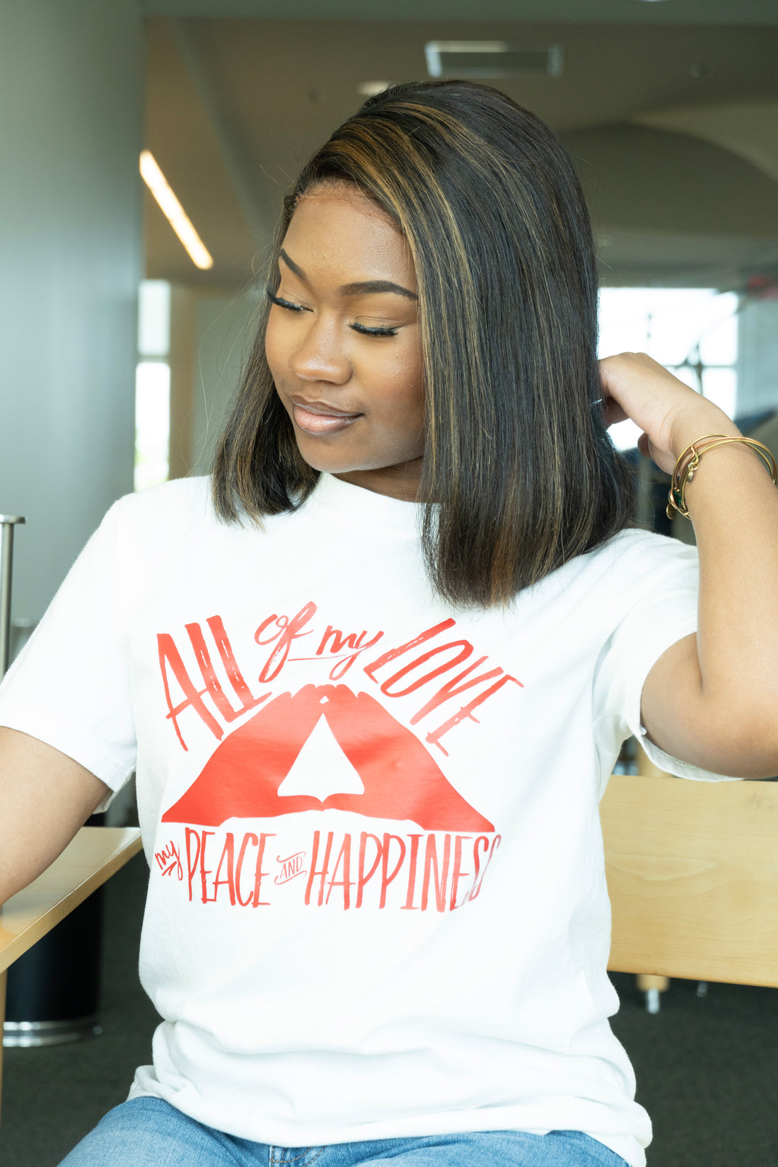 White AOML Shirt