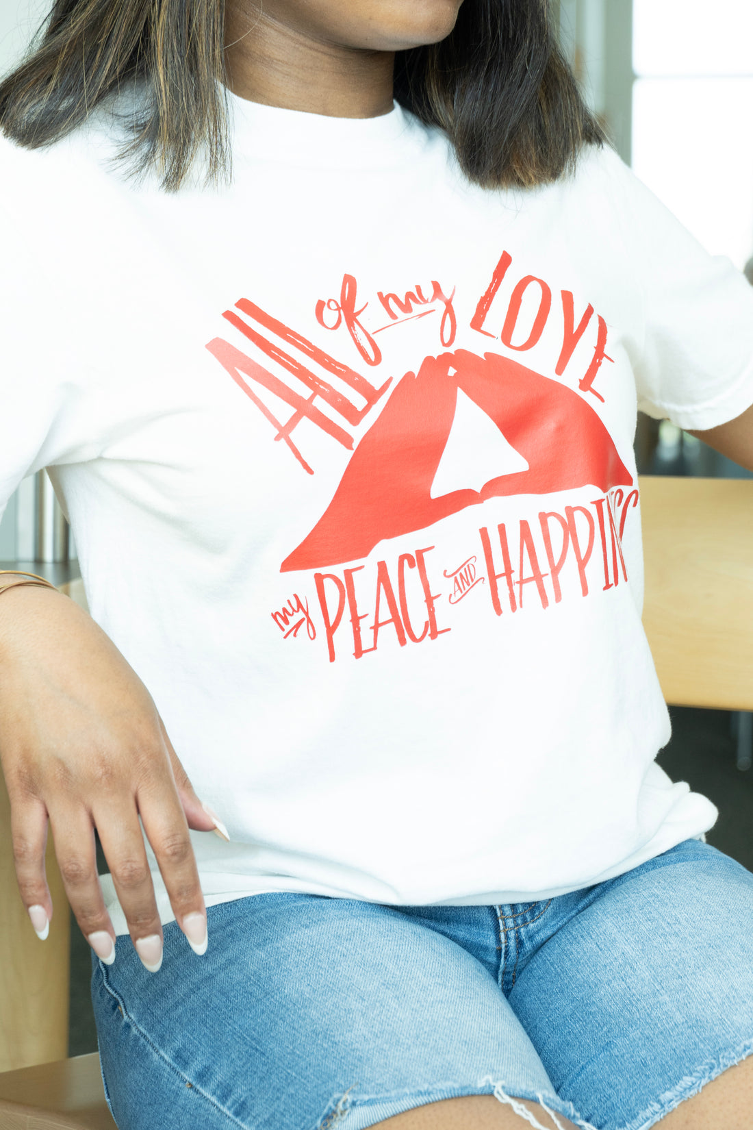 White AOML Shirt