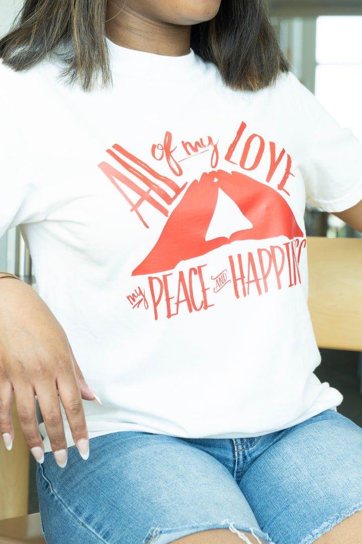 White AOML Shirt