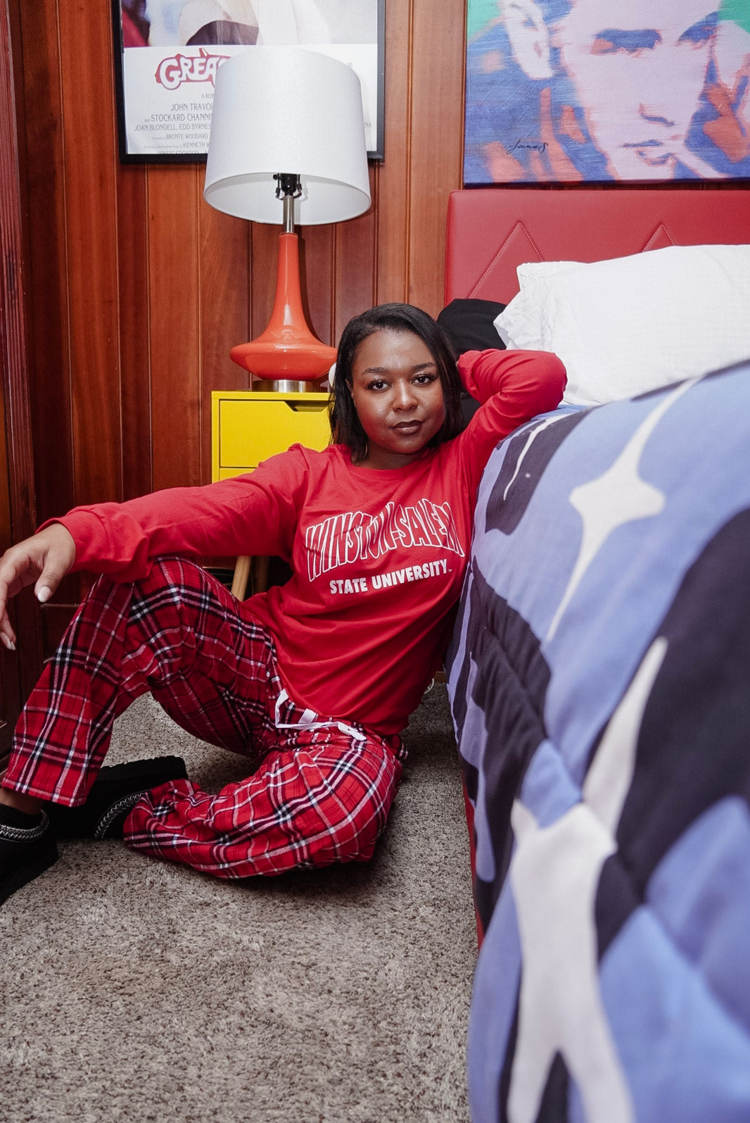 WSSU Pajama Set