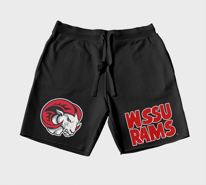 WSSU Quad Shorts (Black)