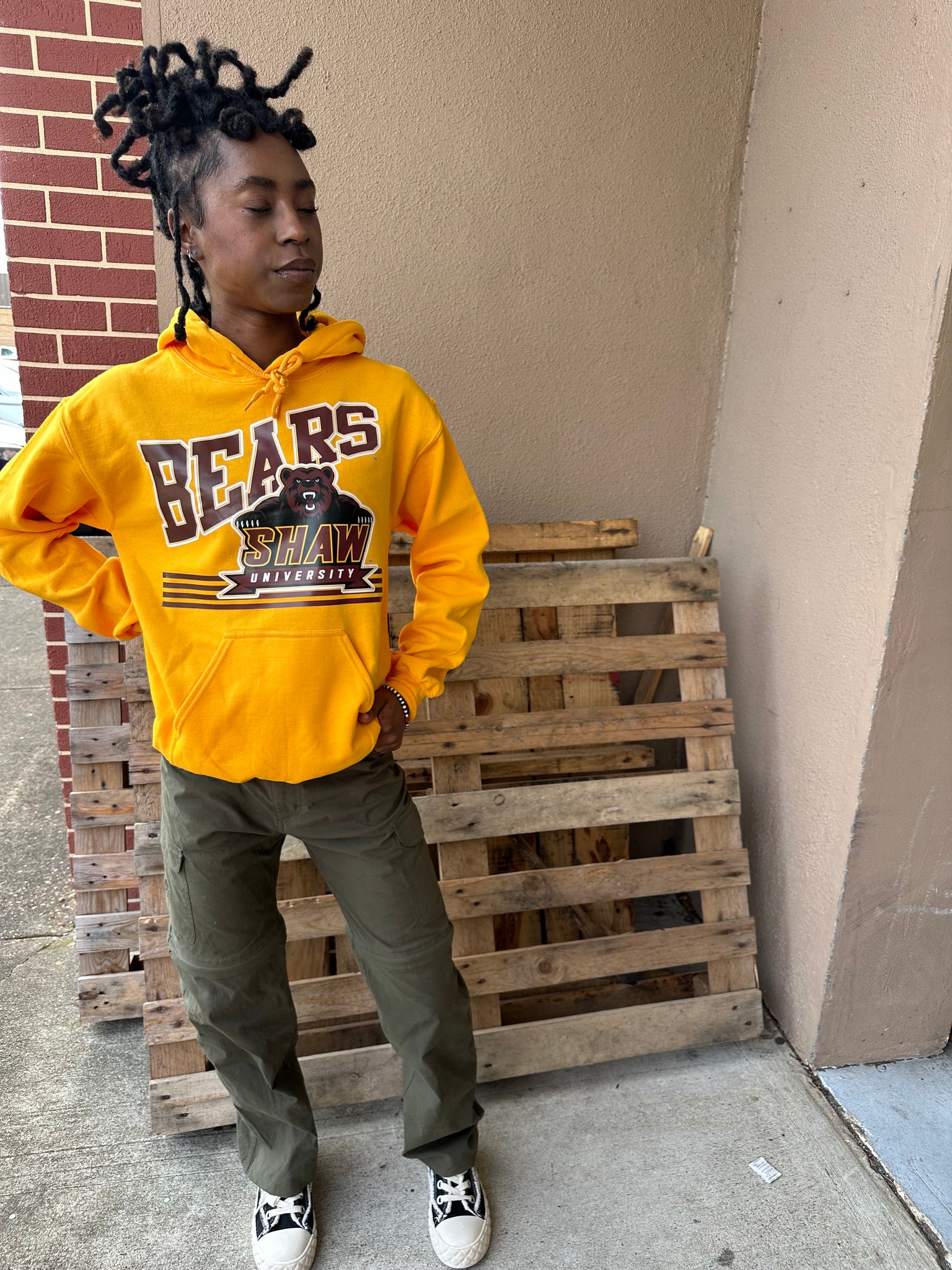 Gold Classic Shaw Hoodie