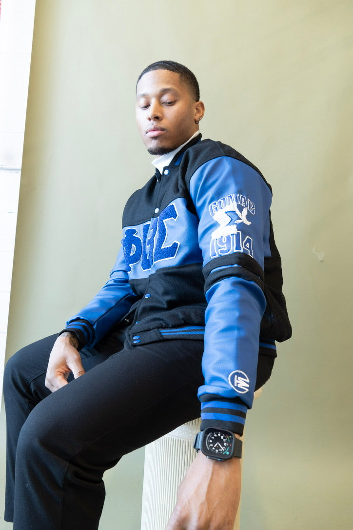 Phi Beta Sigma OLE SKOOL Letterman