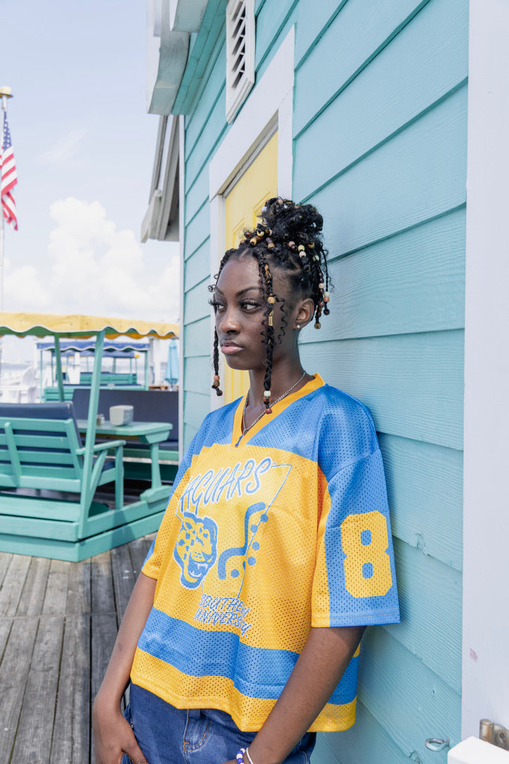 Southern University Beeper Football Jersey