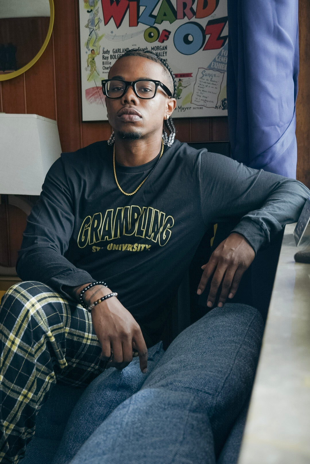 Grambling Pajama Set