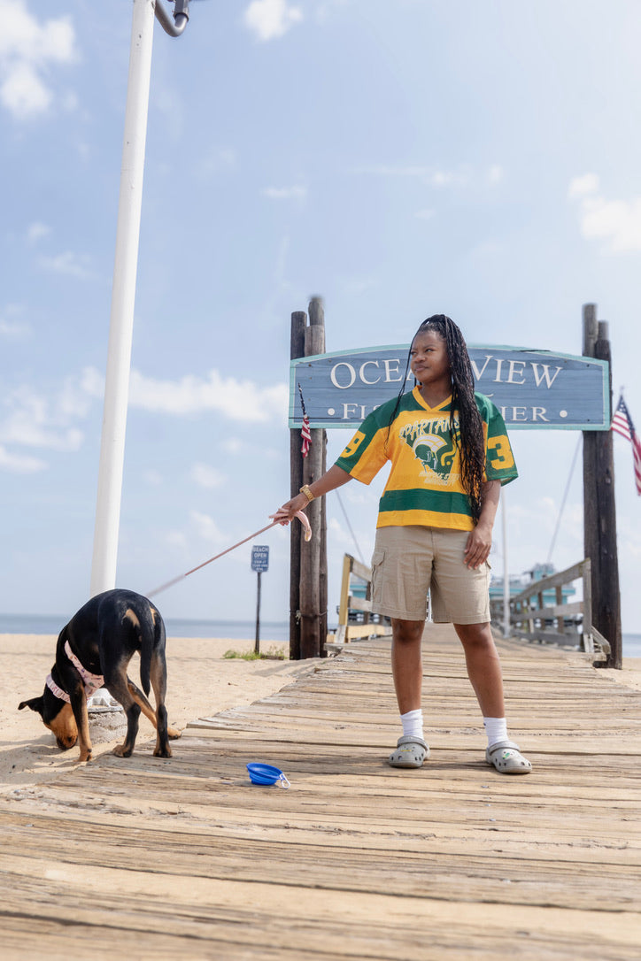 NSU Beeper Football Jersey