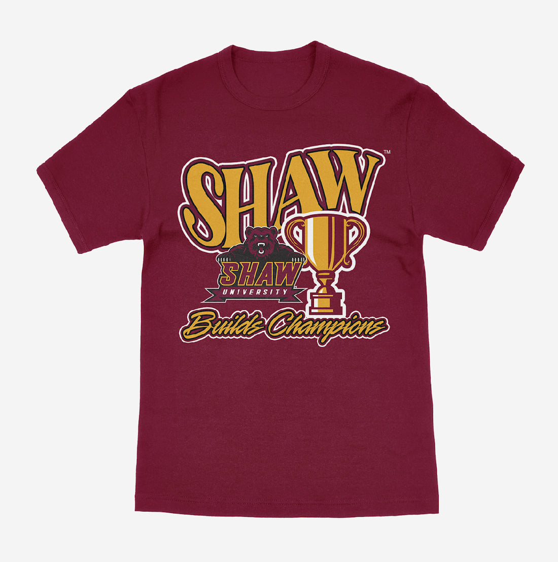 Shaw Build Champions T-Shirt