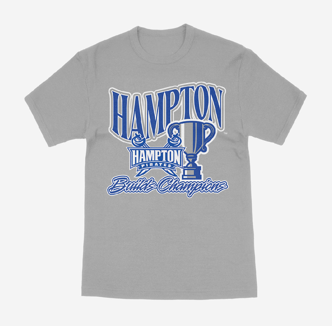 Hampton Builds Champions T-Shirt