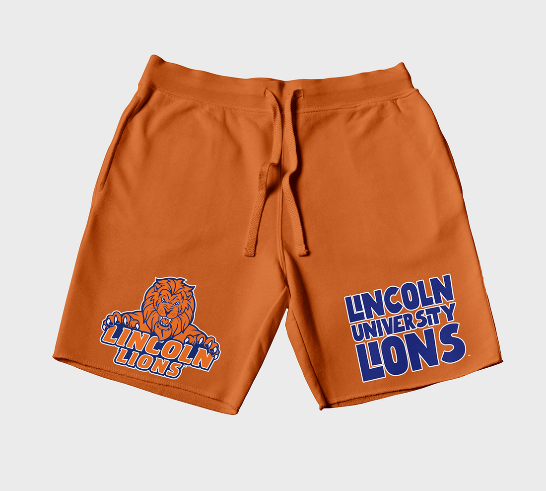 Lincoln Quad Shorts (Orange)