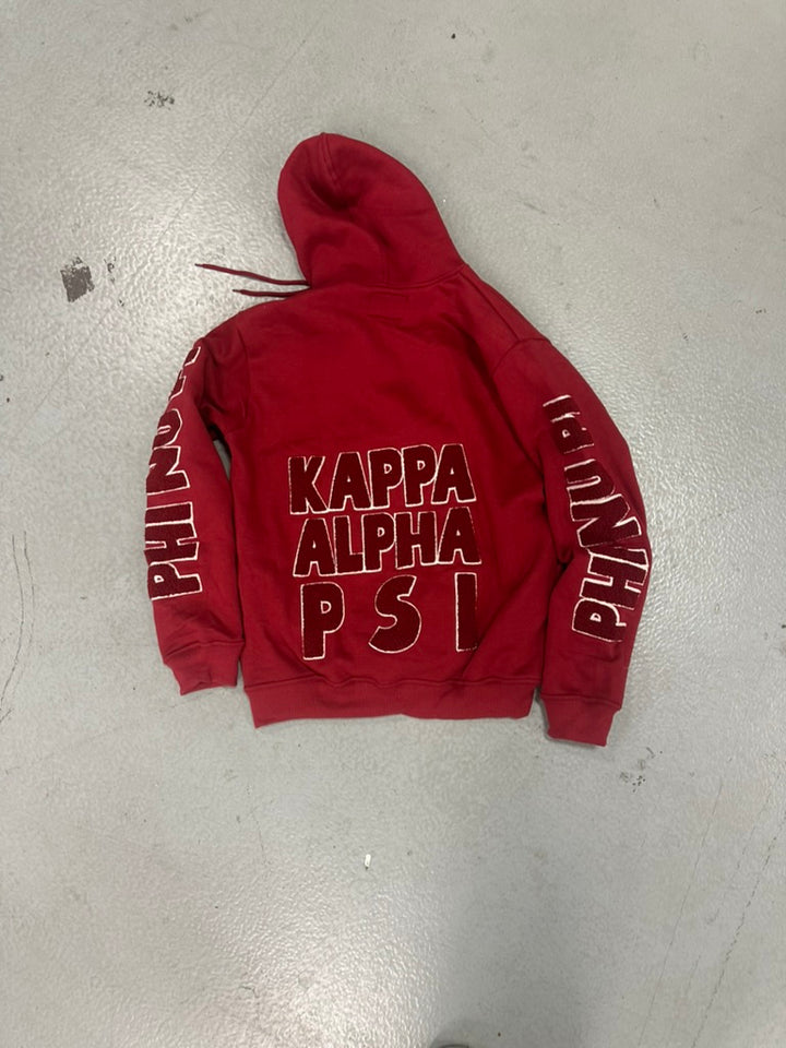 Kappa Alpha Psi Concert Hoodie PRESALE SHIP MARCH 4