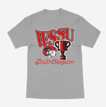 WSSU Build Champions T-Shirt