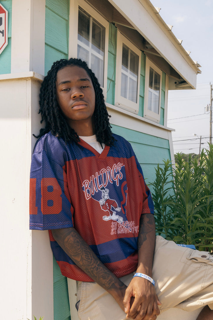 SC State Beeper Football Jersey