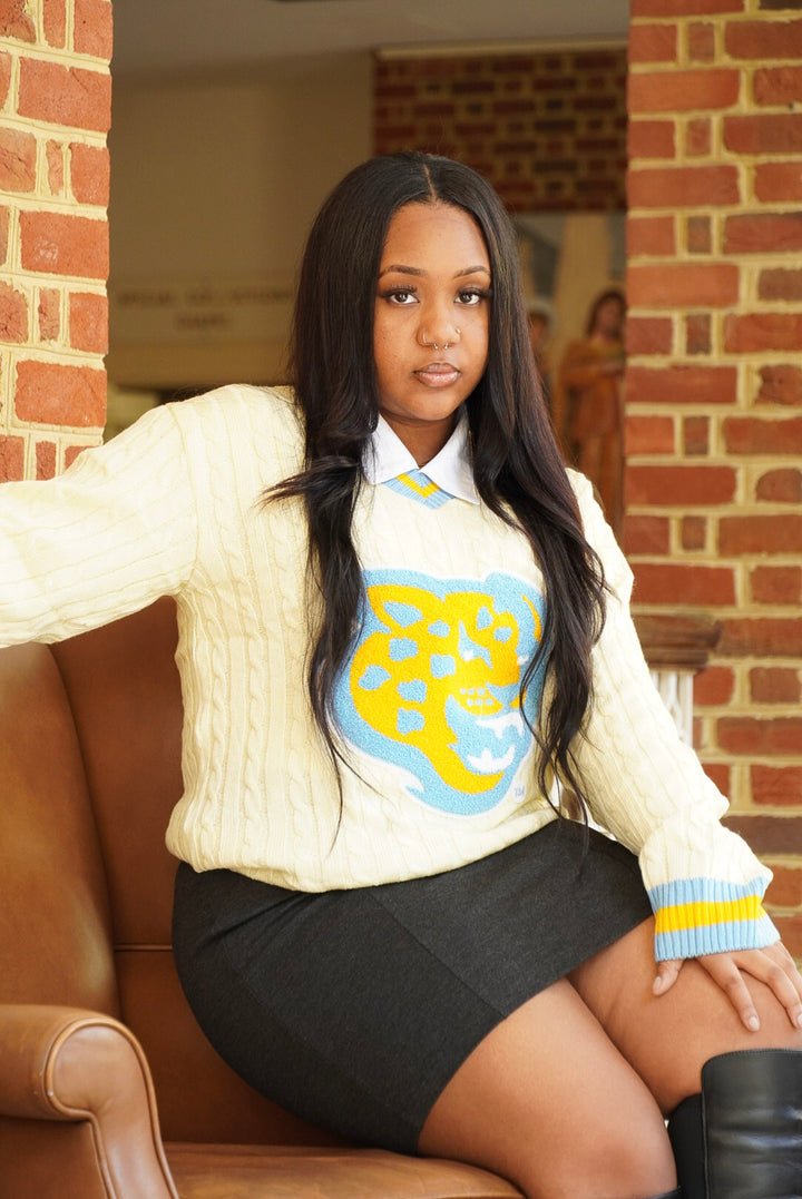 Southern Cableknit Sweater