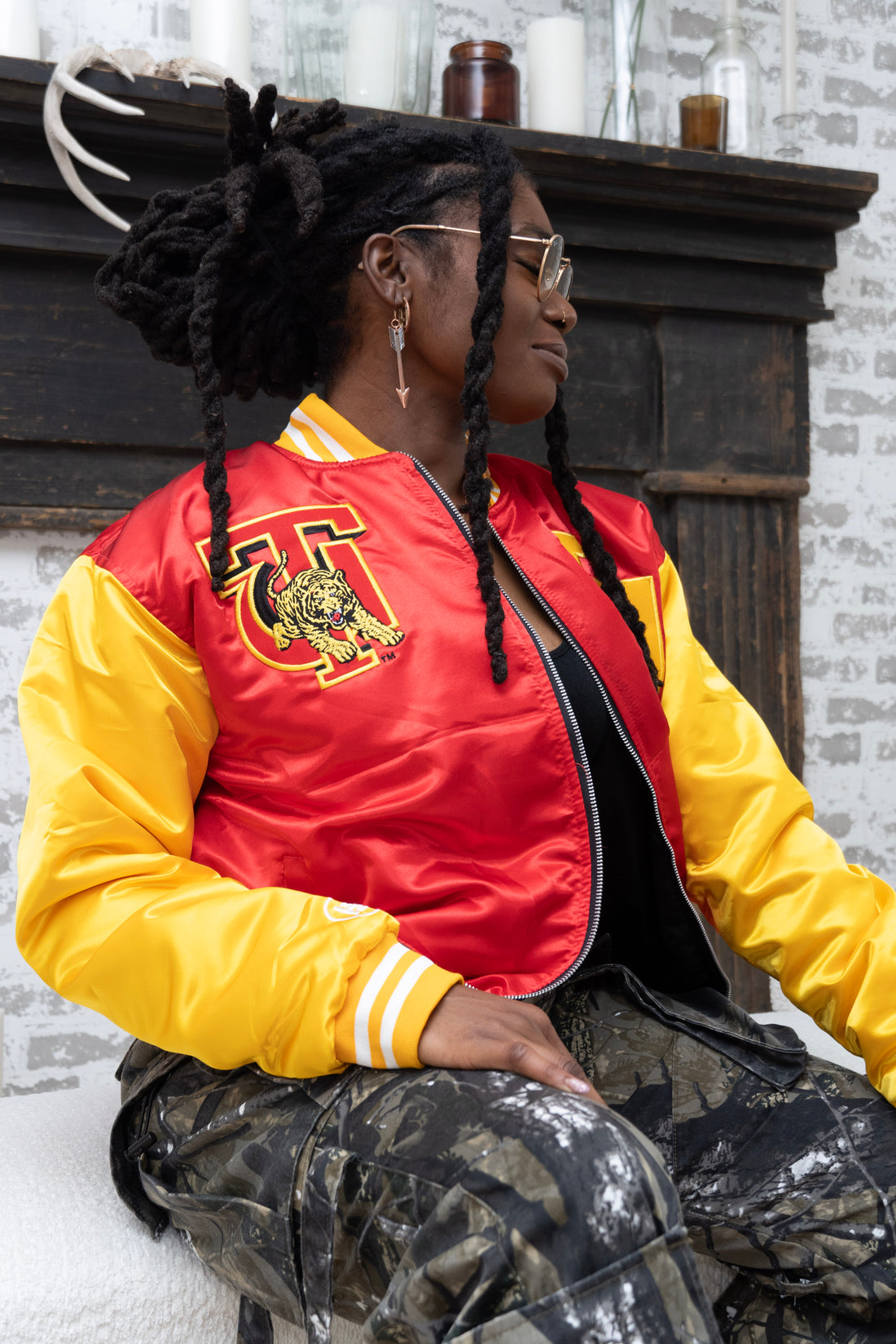 TUSKEGEE REVERSIBLE JACKET 2.0