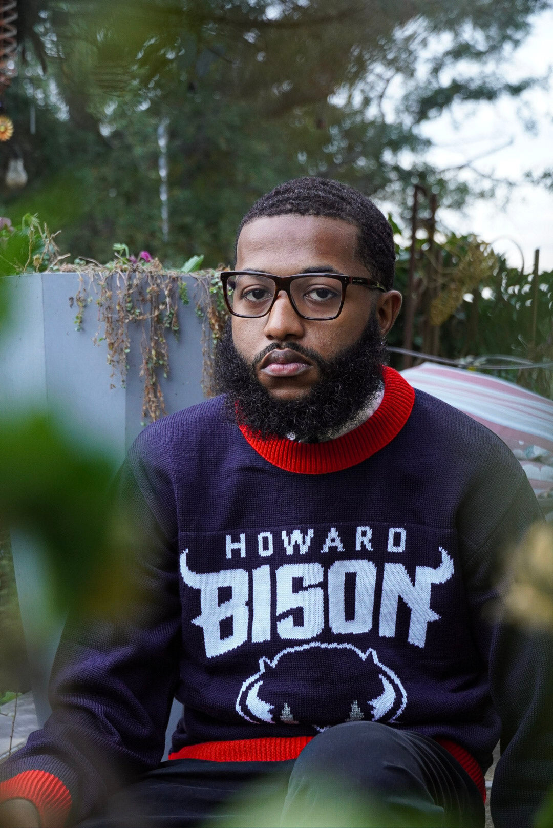 Howard Big Knitted Sweater